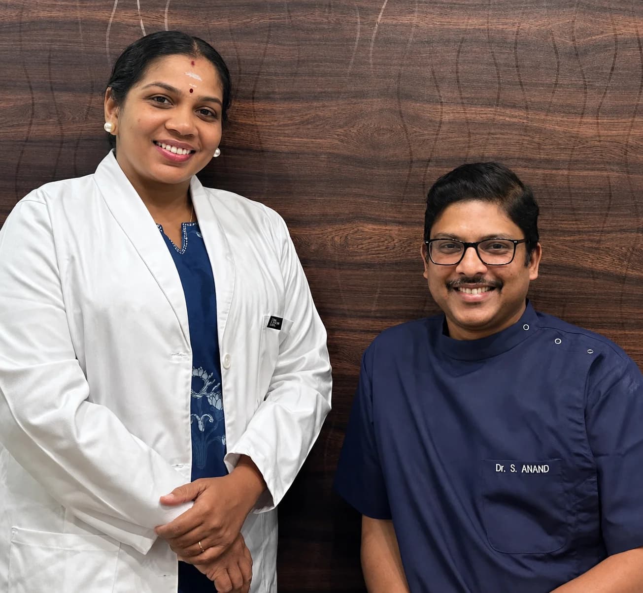 Dr. Nirupa and Dr. Anand - Founders of Bridges & Canals Dental Center