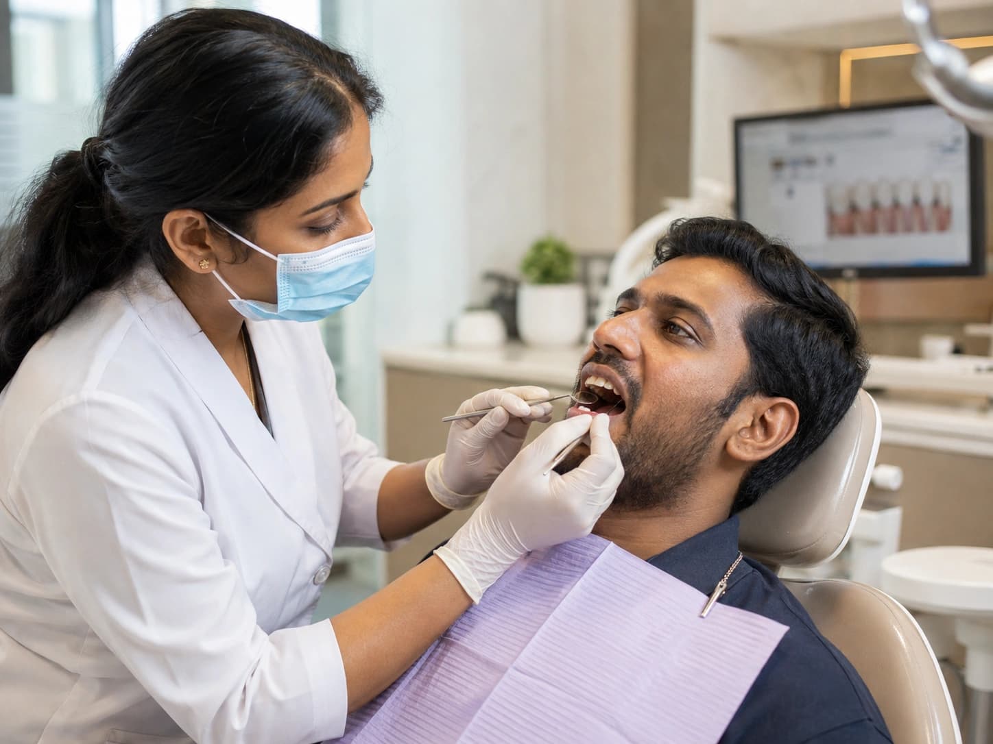 Gum Disease Diagnosis & Treatment