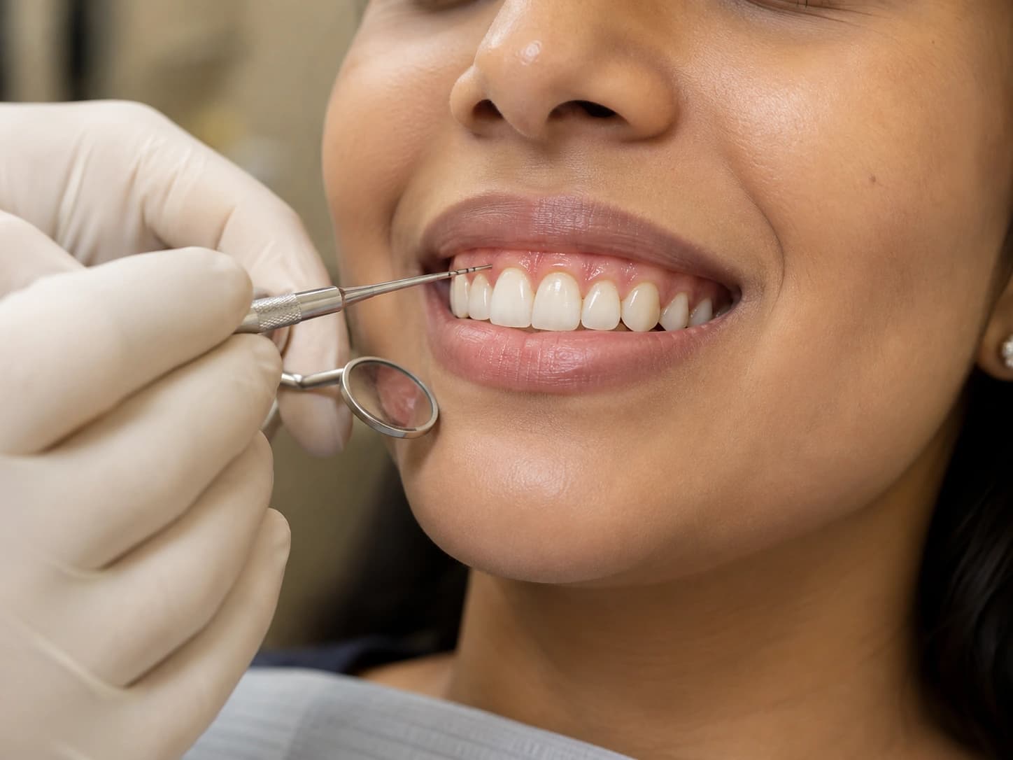 Gum Reshaping & Crown Lengthening