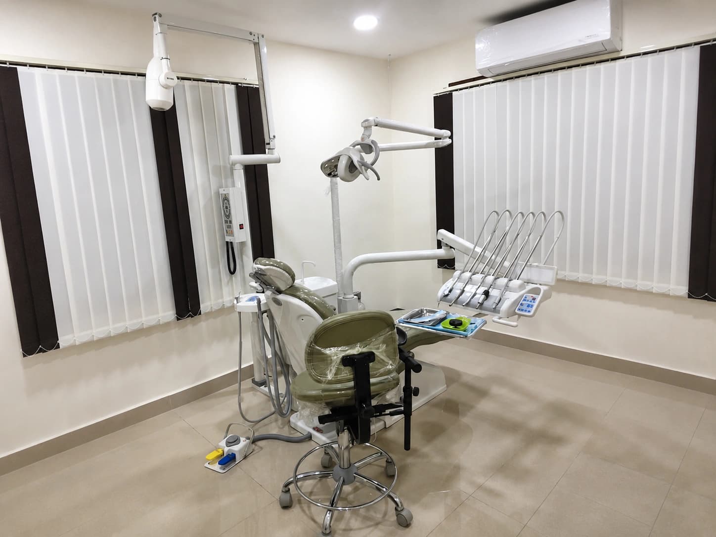 Treatment room at Bridges & Canals