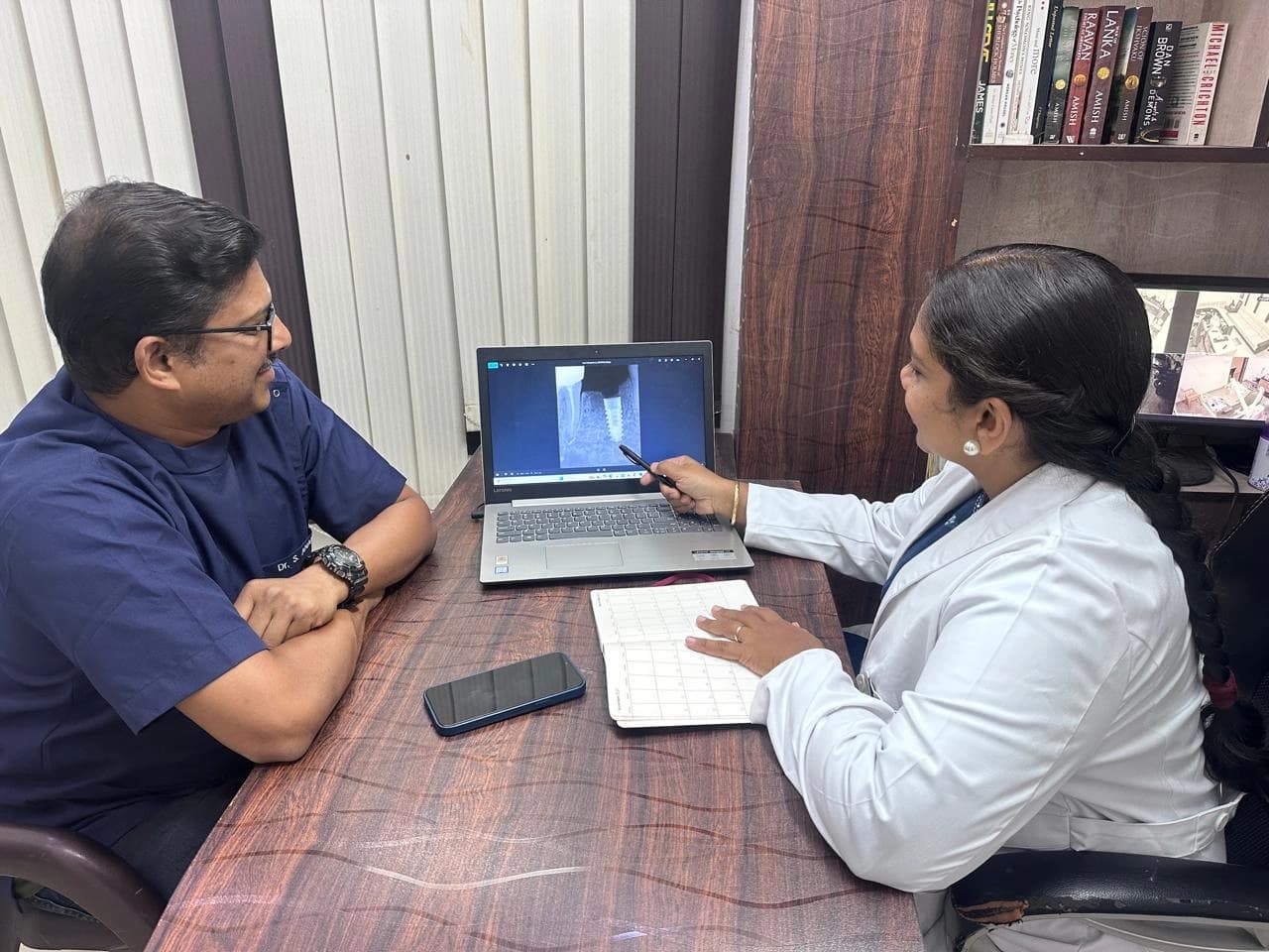 Patient care at Bridges & Canals