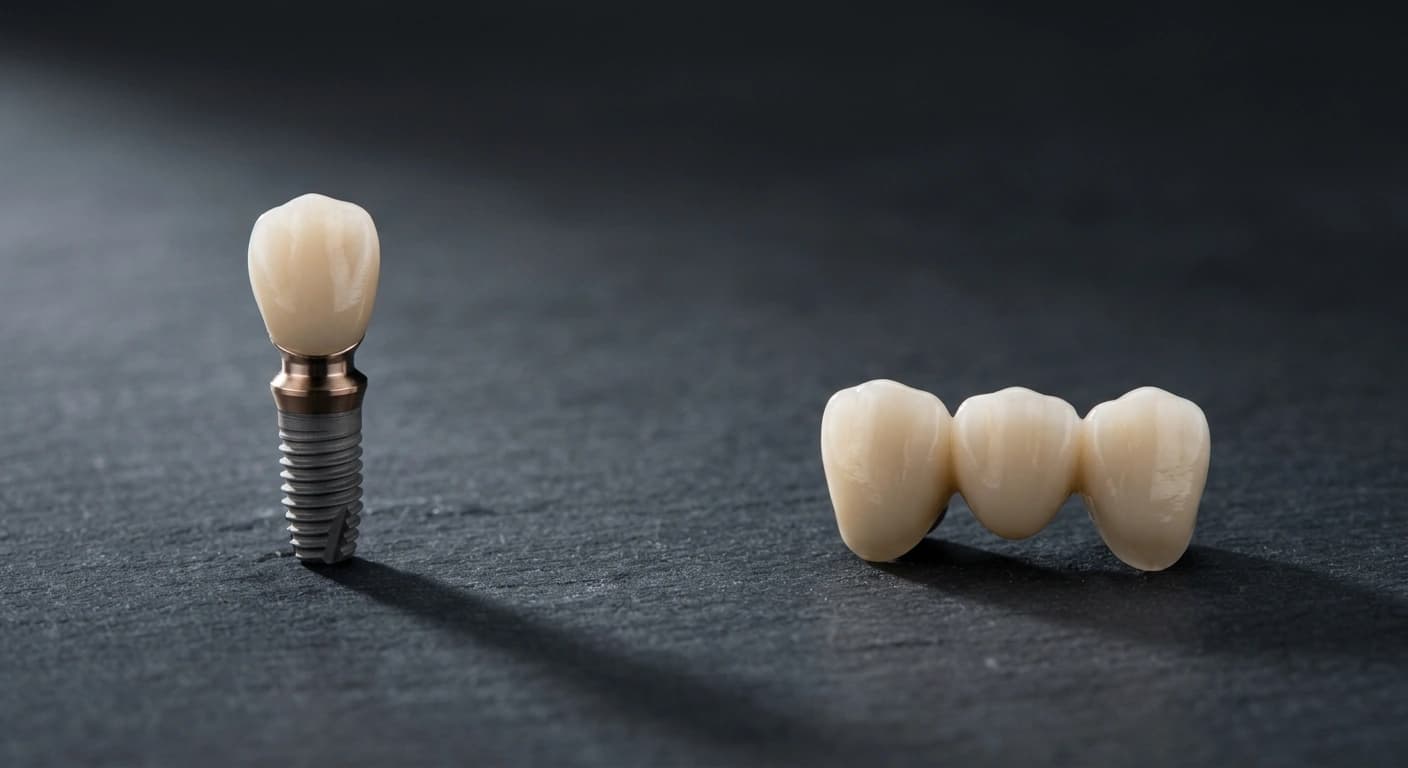 Dental Implants vs Bridges: How to Decide