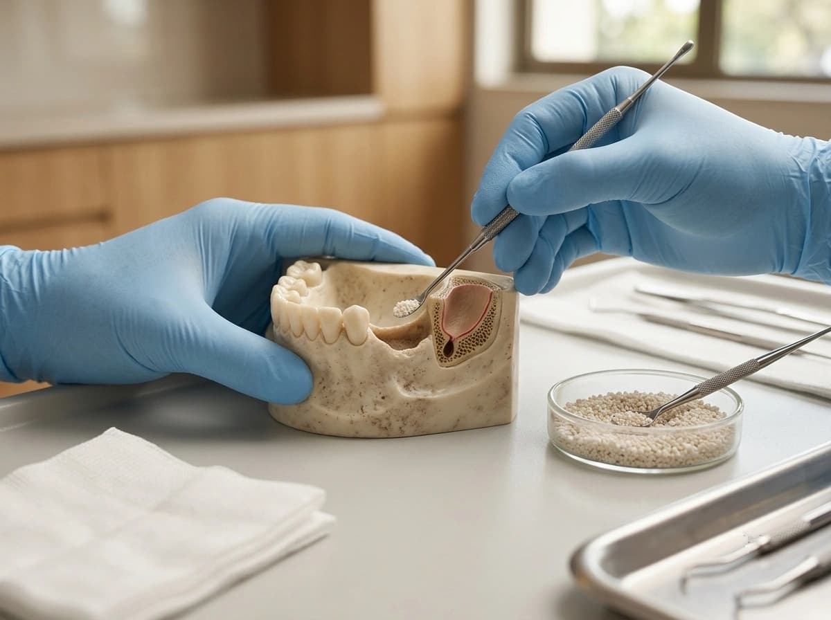 Bone Grafting & Site Preparation
