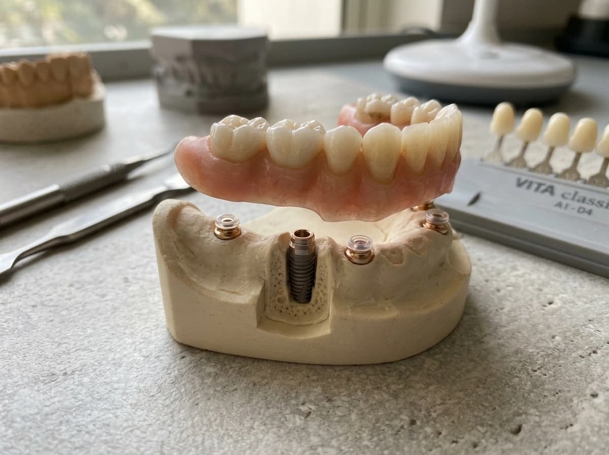 Implant-Supported Bridges & Dentures