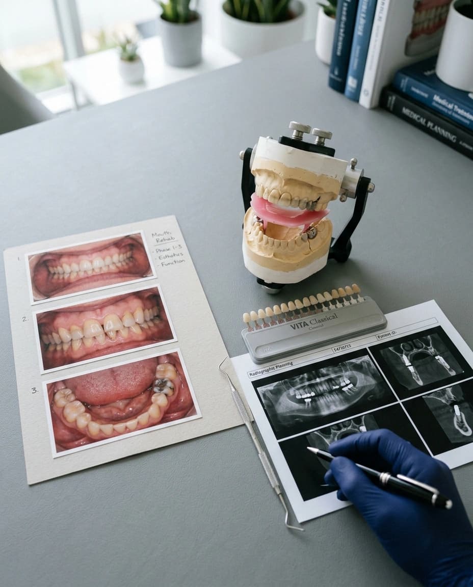 Full Mouth Rehabilitation